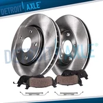 Front Disc Rotors And Brake Pads For Benz ML320 ML350 ML450 ML500 R320 R350 R500. Fixed Price $146.49.