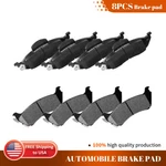 Front & Rear Disc Ceramic Brake Pads Set For Mercedes Benz ML320 ML350 ML430. Fixed Price $41.84.