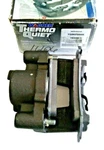 Disc Brake Caliper W/semi Metallic Pads Front Left Wagner TQM25056 Reman. Fixed Price $76.99.