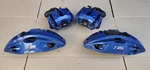 Bmw G20 G30 Blue Brembo Brake Caliper Set / 374MM 340I 540I. Fixed Price $1095.00.
