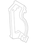 Genuine Ford Disc Brake Caliper Bracket DC3Z-2B582-A. Fixed Price $106.75.