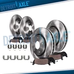 8PC Awd Front Rear Brake Rotors Ceramic Pads For 2018 - 2023 Hyundai Kona. Fixed Price $182.43.