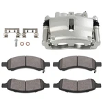 Front Left Brake Calipers For 2006-2009 Gmc Envoy 5.3L Ceramic Pads Kit. Fixed Price $77.69.