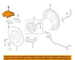 Chevrolet Gm Oem 2016 Malibu Rear-caliper 13595652. Fixed Price $126.17.