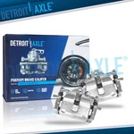Pair Front Brake Calipers W/ Brackets For 2007 - 2012 2013 2014 2015 Mini Cooper. Fixed Price $97.04.