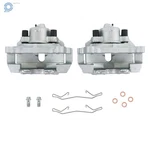 2X Front Brake Caliper W/bracket For Volkswagen 06-11 Jetta 2005-14. Fixed Price $69.83.