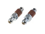 Dorman 14XN14M Brake Bleeder Screw Fits 1976-1997 Ford F350. Fixed Price $25.60.