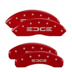 Mgp 10119SEDGRD Red Brake Caliper Covers 2011-2014 Ford Edge. Fixed Price $299.99.