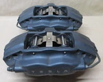 2012-2020 Oem Tesla Model Brembo 4-PISTON Rear Brake Caliper Set. Fixed Price $214.99.