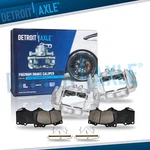 Front Brake Calipers Assembly Pads For Toyota Tacoma 4RUNNER Fj Cruiser. Fixed Price $178.99.