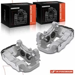 A-premium Pair Rear Brake Caliper For Audi Q7 07-15 Porsche Cayenne Vw Touareg. Fixed Price $305.89.