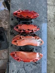 2014 - 2019 Chevrolet Corvette C7 Oem Brembo Front & Rear Brake Calipers Set. Fixed Price $450.00.