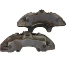 Oem Touareg Porsche Cayenne Audi Q7 04-10 Pair Front Brake Calipers Brembo 18Z. Fixed Price $219.98.