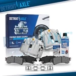 Rear Disc Calipers Ceramic Brake Pads For 2003 - 2006 Silverado Sierra 1500 Dts. Fixed Price $170.63.
