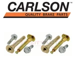 Pc Carlson Rear Brake Caliper Guide Pin Kit For 2003-2014 Gmc Savana 1500 Cx. Fixed Price $42.64.