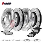Front Rear Brake Rotors & Pads For 2011-2020 Jeep Grand Cherokee Dodge Durango. Fixed Price $214.99.