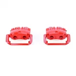 Power Stop S4766C High-temp Disc Brake Caliper Set Red Powder Coated (pair). Fixed Price $301.24.