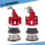 2X Rear Brake Calipers + 4X Ceramic Pads For 1998-2002 & 2006-2007 Honda Accord. Fixed Price $102.19.
