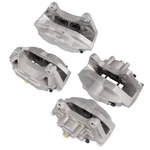 4 Pieces Brake Calipers Front & Rear Left Right For Infiniti M56 Q50 Q60 Nissan. Fixed Price $260.00.