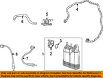 Chrysler Oem 21-25 Grand Cherokee Emission Components-hose 5281339AB. Fixed Price $18.71.