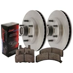 Centric Rear Disc Brake Kit For 2004-2007 Cadillac Cts Direct Fit. Fixed Price $214.72.