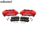 Wilwood Forged Dpha Front Caliper Kit Red 86-19 Honda Civic/acura Integra. Fixed Price $505.30.
