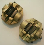 Empi 98-1150 Front Brake Calipers Set (2 Pin) W/ Pads Vw Bug Super Beetle. Fixed Price $108.66.