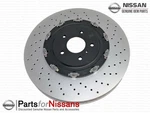 Genuine Gt-r Front Brake Rotor 40206-JF20A. Fixed Price $904.05.