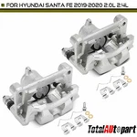 2X Brake Caliper W/ Bracket For Hyundai Santa Fe 2019-2020 Front Left & Right. Fixed Price $150.68.