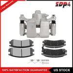 Fits 97-04 Buick Regal 00-10 Chevy Impala Rear Left Brake Caliper + Pads. Fixed Price $46.87.