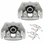 2PCS Rear Driver &passenger Brake Caliper W/ Bracket Piston For Bmw X5 00-03. Fixed Price $86.99.