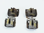 08-14 Mini Cooper Clubman R55 Caliper Brake Stop W Pads Front Rear 34116778335. Fixed Price $244.99.