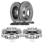 8PCS Front Brake Calipers Rotors And Pads For 2006-2007 Chevrolet Monte Carlo. Fixed Price $200.29.