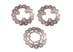 Brake Rotors For Honda TRX450R TRX450ER 04-14 Set Of 3 Atvpc. Fixed Price $51.40.