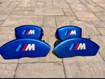 Mgp - Bmw Set Of 4 Caliper Covers, Engraved Front And Rear. Fixed Price $250.00.