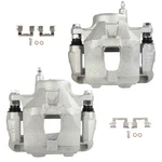 Disc Brake Calipers W/ Bracket Pair Front For 2005-2010 Scion Tc L4?2.4L. Fixed Price $83.13.