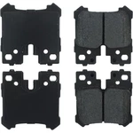 Centric Rear Disc Brake Pad Set For 2019-2023 Lexus LS500H Base Direct Fit. Fixed Price $39.90.