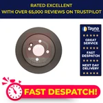 2X Brake Discs Pair Solid Fits Mini Coupe Cooper R58 2.0D Rear 10 To 15 N47C20A. Fixed Price $44.01.