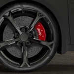 Set Of Red Jeep Caliper Covers For 2015-2017 Renegade 2.4L/1.4L By Mgp. Fixed Price $299.99.