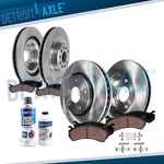 13.98" Front 14.37" Rear Disc Brake Rotors Pads Kit For 2016 Tesla Model. Fixed Price $262.33.