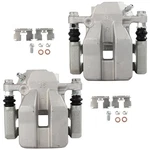 Rear Left & Right Brake Calipers W/ Bracket Set (2) For 2012-2018 Toyota RAV4. Fixed Price $66.78.