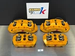 22-25 Audi E-tron Gt Front & Rear Caliper Set Kit Yellow Oem. Fixed Price $1400.00.
