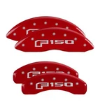 Mgp Caliper Cover Set Of Ford F150 2021-24 Red Aluminum Logo. Fixed Price $299.99.
