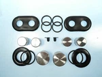 Rear Stainless Caliper Piston & Seal Kit Fits A.c. Cobra 1962-1965. Fixed Price $313.97.