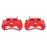 Power Stop For 09-10 Dodge Ram 2500 Front Red Calipers W/brackets Pair. Fixed Price $447.46.