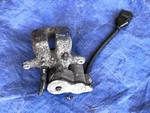 Audi A8 Left Rear Brake Caliper W/ Motor & Bracket # 4E0615403C 03-10 Tested. Fixed Price $69.00.