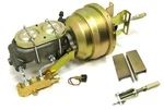 Universal Mounting Bracket 7" Dual Brake Booster Gm Master Disc Drum Valve Kit. Fixed Price $158.66.
