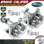 Pair Rear Side Disc Brake Caliper With Bracket For Suzuki Kizashi 2010 2012 2013. Fixed Price $127.79.