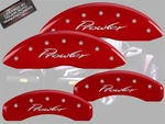 1997-2002 Chrysler "prowler" Front + Rear Red Mgp Brake Disc Caliper Covers 4PC. Fixed Price $299.99.