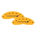 For Dodge Grand Caravan 11-19 Caliper Covers Gloss Yellow. Fixed Price $299.99.